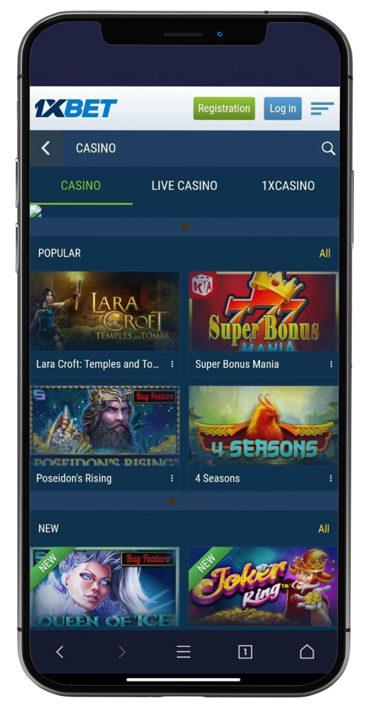 1xbet - Online Casino App