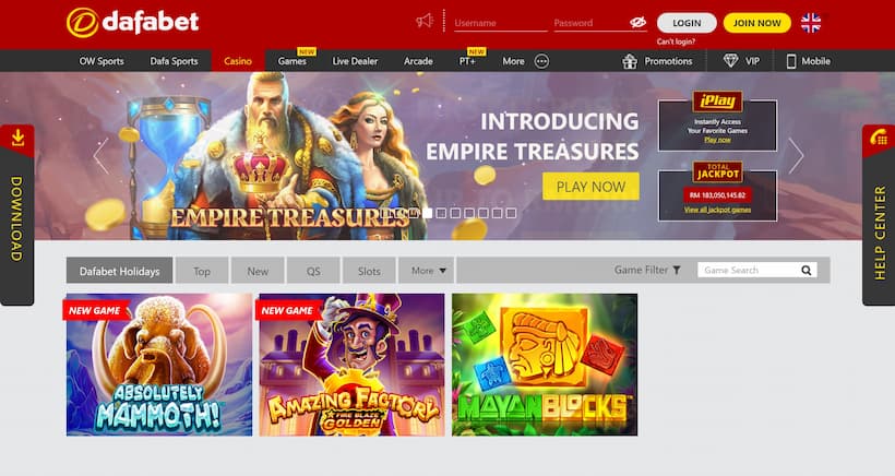 Defabet - The Online Casino with The Best Online Slots Selection in Malaysia