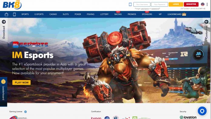 BK8 - The Best Online Gambling Site for eSports in Malaysia