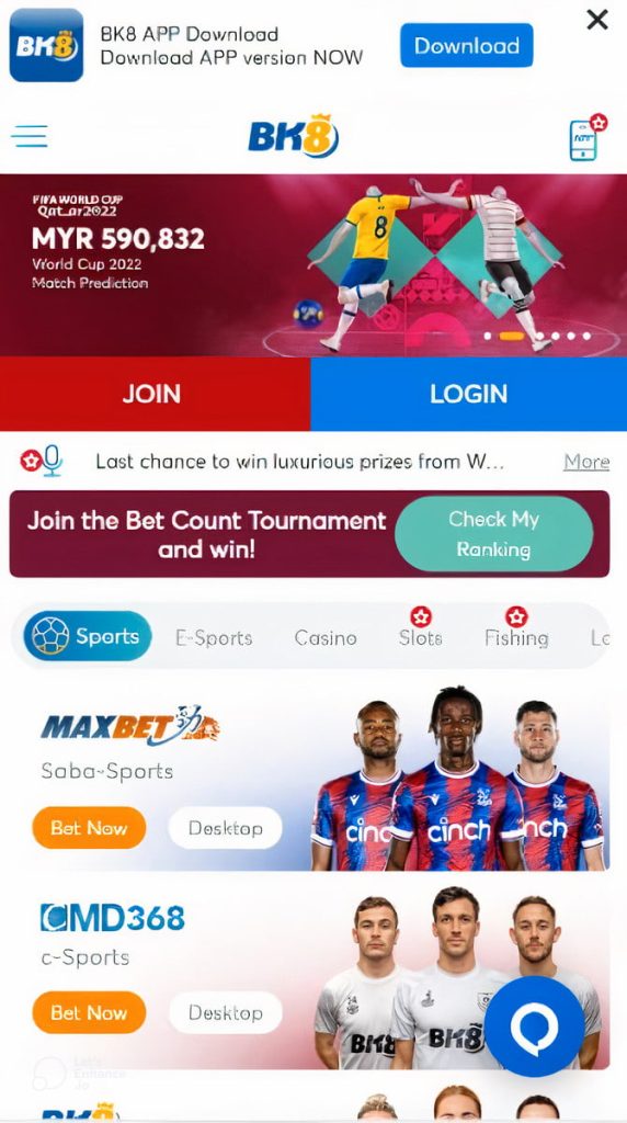 sports betting apps Philippines BK8 Mobile 335x600 auto x2 1