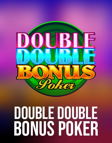 Double Double Bonus Poker