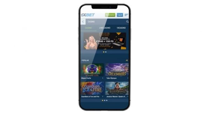 1xbet online casino app
